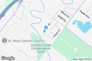 Map image of the property - 1244 Marchi Dr