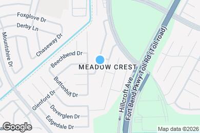 Map image of the property - 2219 Diamond Crest Dr