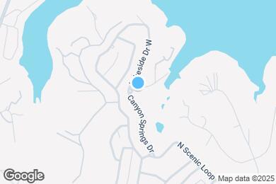 Map image of the property - 1288 Canyon Springs Dr