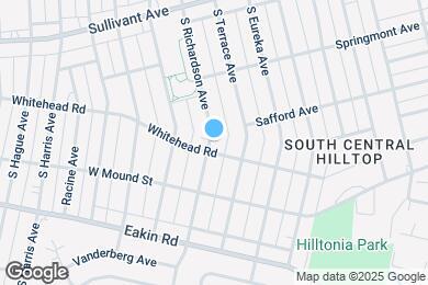 Map image of the property - 706 S Richardson Ave