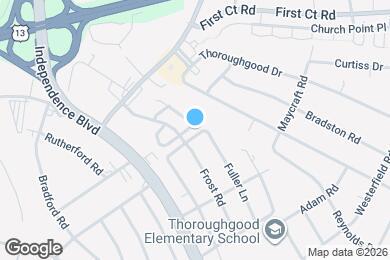 Map image of the property - 4751 Old Hickory Rd