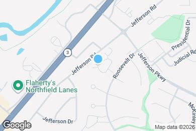 Map image of the property - 1655 Pheasantwood Trl
