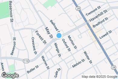 Map image of the property - 456 Haverhill St