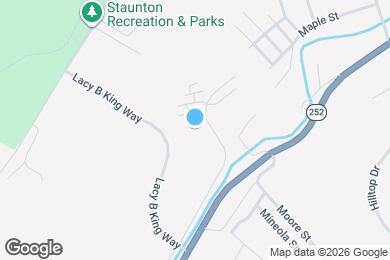 Map image of the property - Lily Gardens