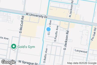 Map image of the property - 407 Baltic Ave