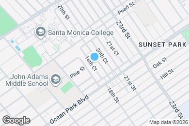 Map image of the property - 2426 20th St