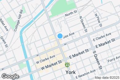 Map image of the property - 125 N George St