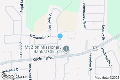 Map image of the property - 202 Ridgeway Dr