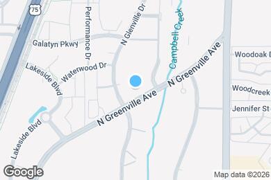 Map image of the property - 2220 N Glenville Dr