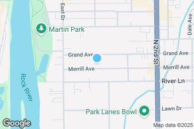 Map image of the property - 302 Merrill Ave