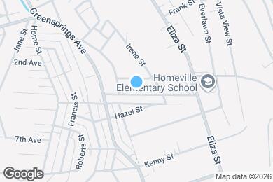 Map image of the property - 703 Laura St