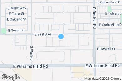 Map image of the property - 2245 S Osborn Ln