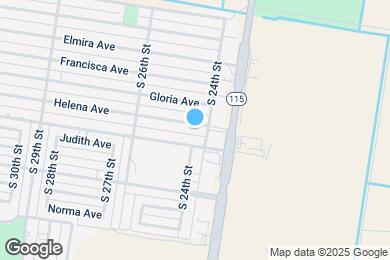 Map image of the property - 2405 Helena Ave