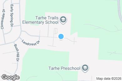 Map image of the property - 2144 Greencrest Way