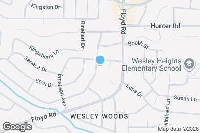 Map image of the property - 5044 Wellborn Dr