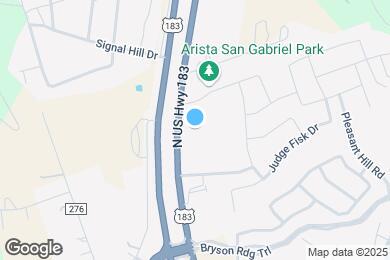 Map image of the property - Arista San Gabriel