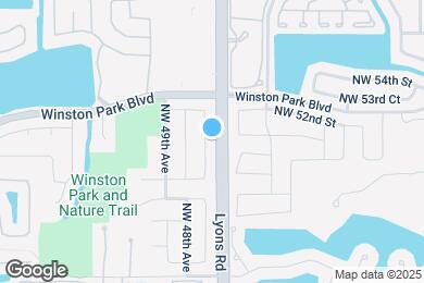 Map image of the property - 5148 NW 47th Ave