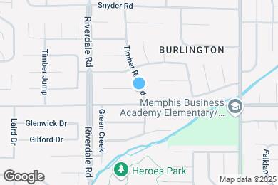 Map image of the property - 4399 Timber Rise Rd
