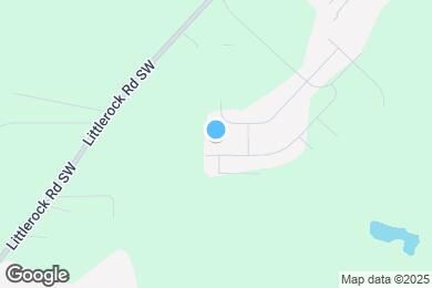 Map image of the property - 7929 Selah St SW