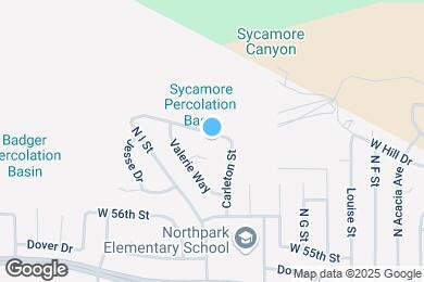 Map image of the property - 895 W 59th St