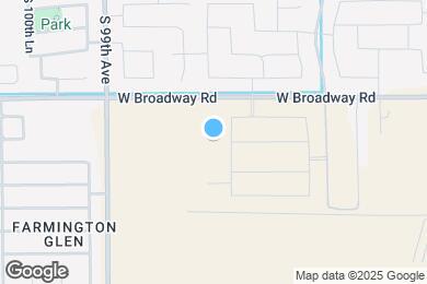 Map image of the property - 4519 S 97th Dr