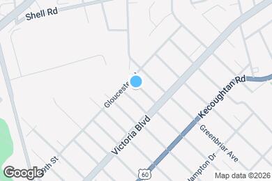 Map image of the property - 381 Leeland Ave