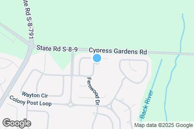 Map image of the property - 127 Meadowvale Ln