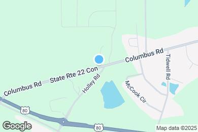 Map image of the property - 7607 Columbus Rd