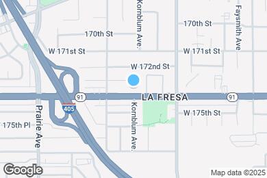 Map image of the property - 3711 Artesia Blvd