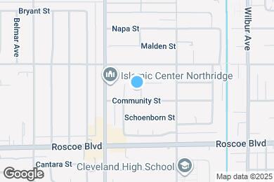Map image of the property - 8415 Beckford Ave