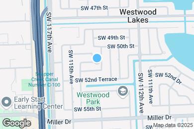 Map image of the property - 11350 SW 51st St