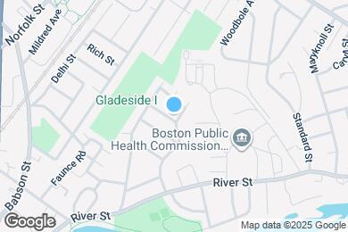 Map image of the property - 50 Ridgeview Ave