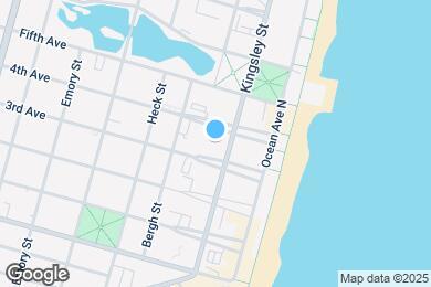 Map image of the property - Surfhouse Asbury Park
