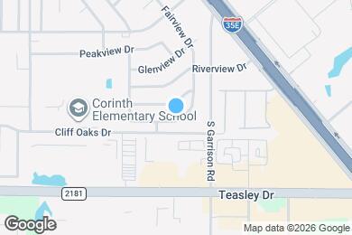 Map image of the property - 3645 Fairview Dr