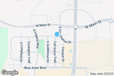 Map image of the property - 2699 Hazelnut Trl