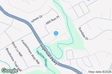Map image of the property - 2140 Rosemary Park Ln