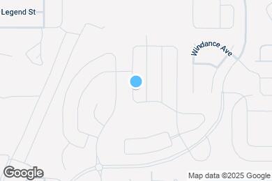 Map image of the property - 4133 Obsidian Dr