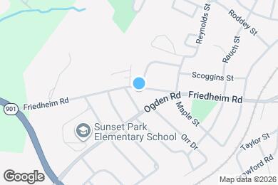 Map image of the property - 439 Friedheim Rd