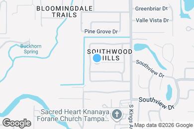 Map image of the property - 819 Centerwood Ct