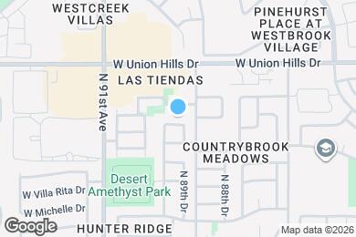 Map image of the property - 8936 W Fullam St