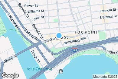 Map image of the property - 241 Wickenden St