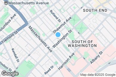 Map image of the property - 11 Worcester St
