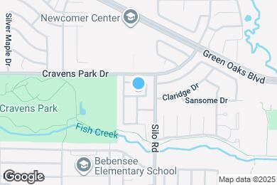 Map image of the property - 609 Eagle Trace Dr