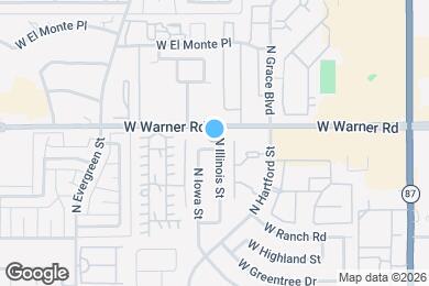 Map image of the property - 1998 N Iowa St