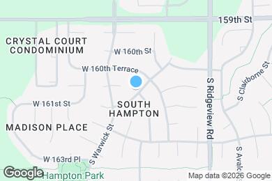 Map image of the property - 18614 W 161st St