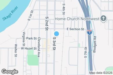 Map image of the property - 1228 S 3rd St