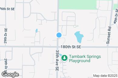 Map image of the property - 17905 35th Ave SE