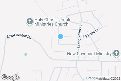 Map image of the property - 4534 Valley Stream Dr