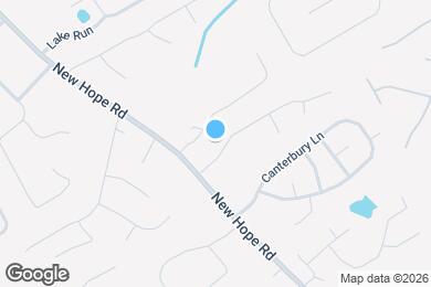 Map image of the property - 184 Hickory View Dr