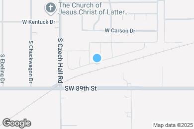 Map image of the property - 726 W Lola Dr